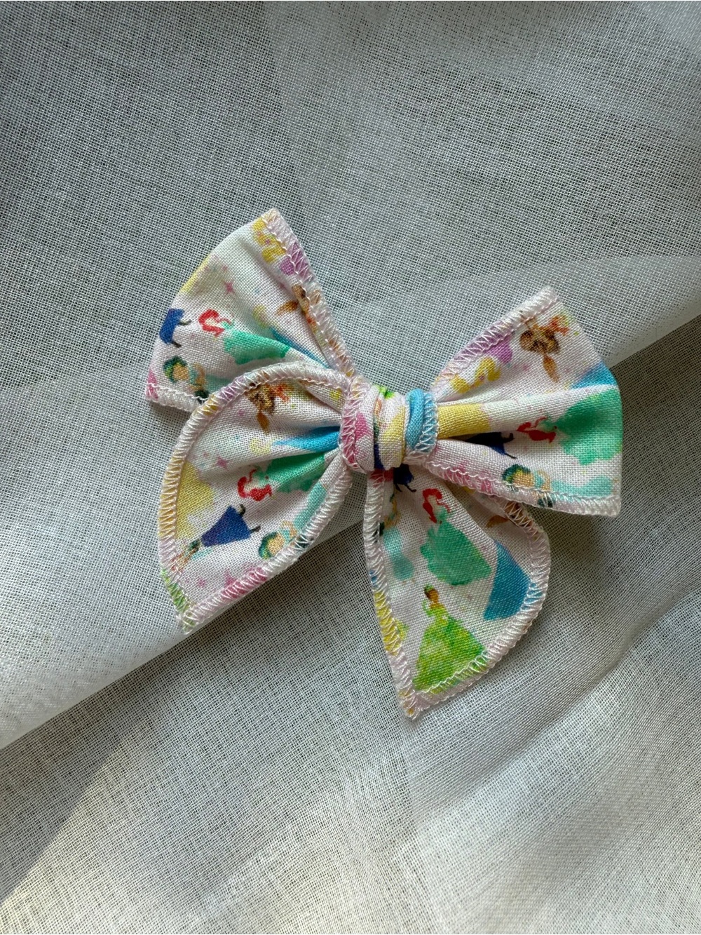 Cute Disney Princess Hair Bow